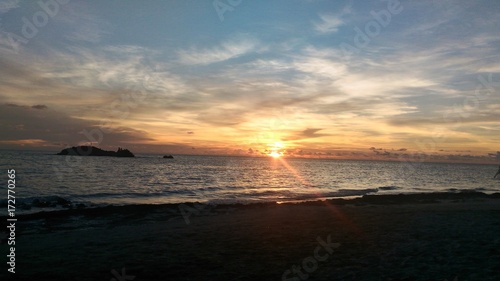 Sunset in SouthWest Beach