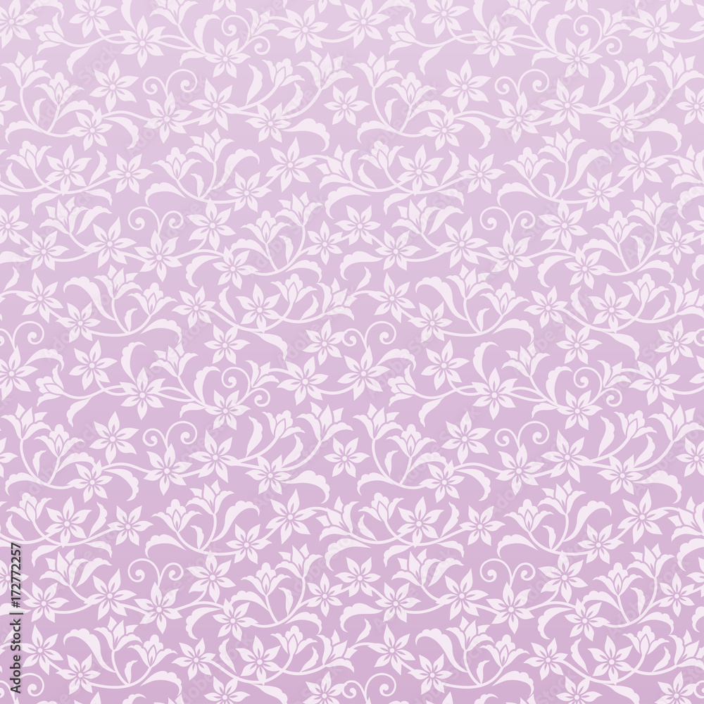 紫 花唐草 ウエディング エステ用 広告背景 Stock Vector Adobe Stock 紫 花唐草 ウエディング エステ用 広告背景 Stock Vector Adobe Stock