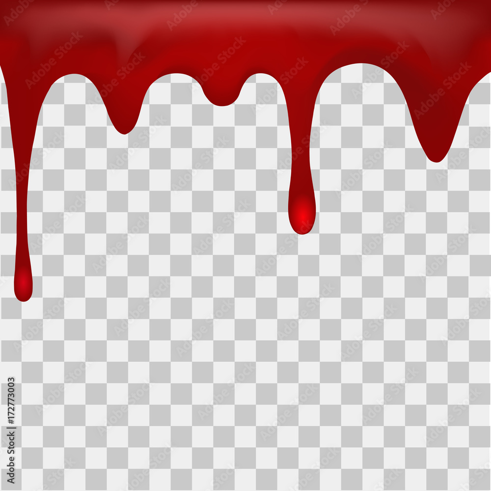 Dripping Blood Vector Dripping Blood Vector