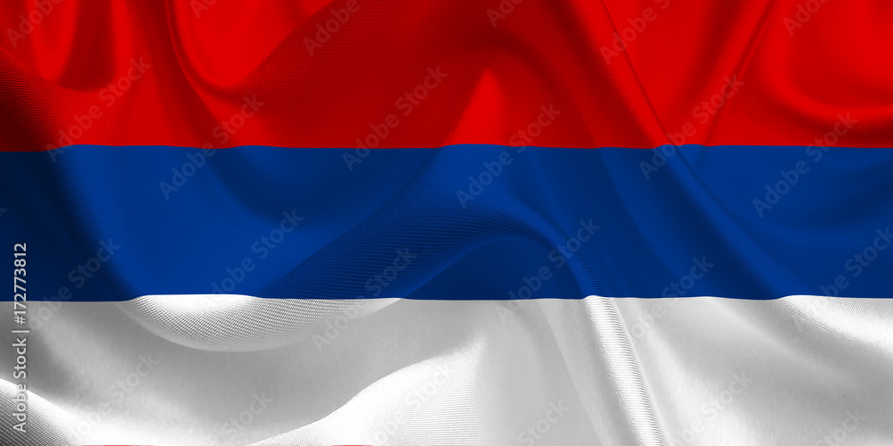 Waving flag of the Republika Srpska. Flag in the Wind. National mark. Waving Republic of Srpska Flag. Republika Srpska Flag Flowing. Waving flag of the Republika Srpska. Flag in the Wind. National mark. Waving Republic of Srpska Flag. Republika Srpska Flag Flowing.