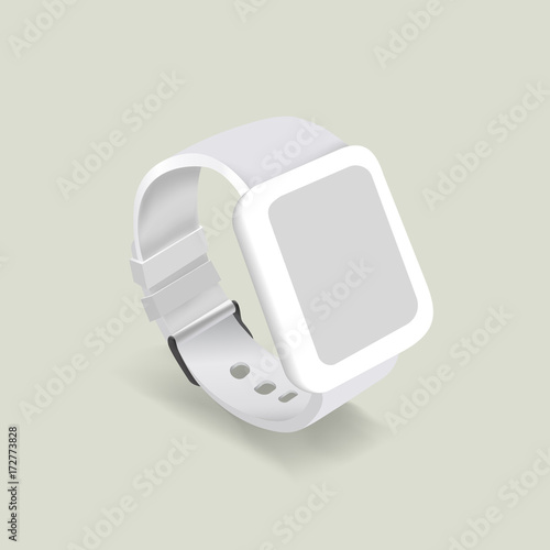 Vector of a smart watch