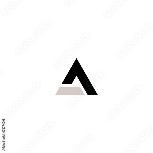la letter logo vector