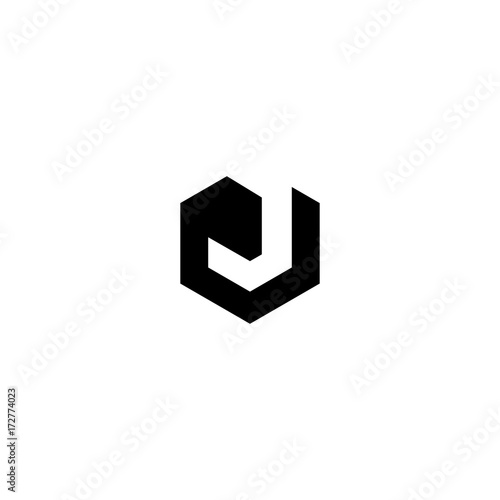 j letter logo vector