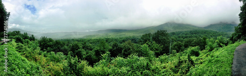 Smoky Mountains Panoramic 