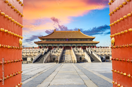 forbidden city in beijing,China