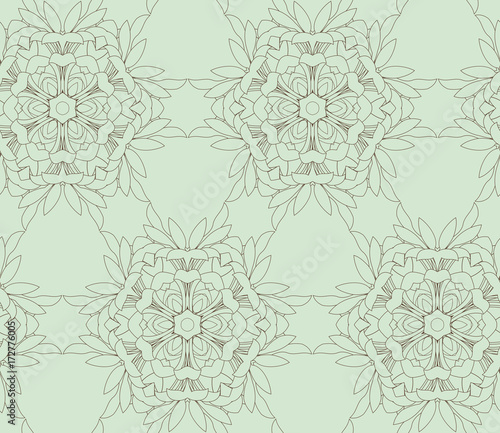 Vector seamless pattern
