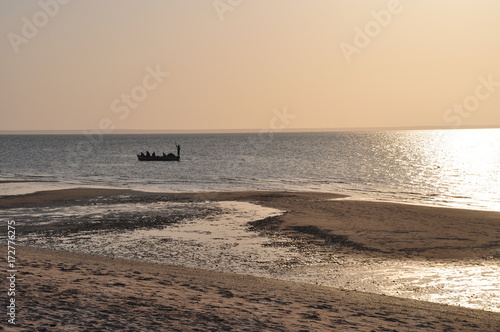 Seascape island Benguerra. Mozambique © Oleg Saenko