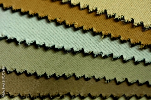 Textile canvas fabric close-up texture