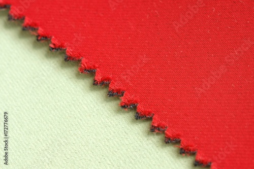 Textile canvas fabric close-up texture