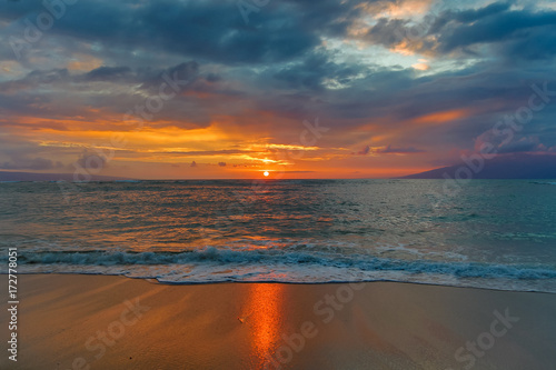 Maui Golden Sunset September