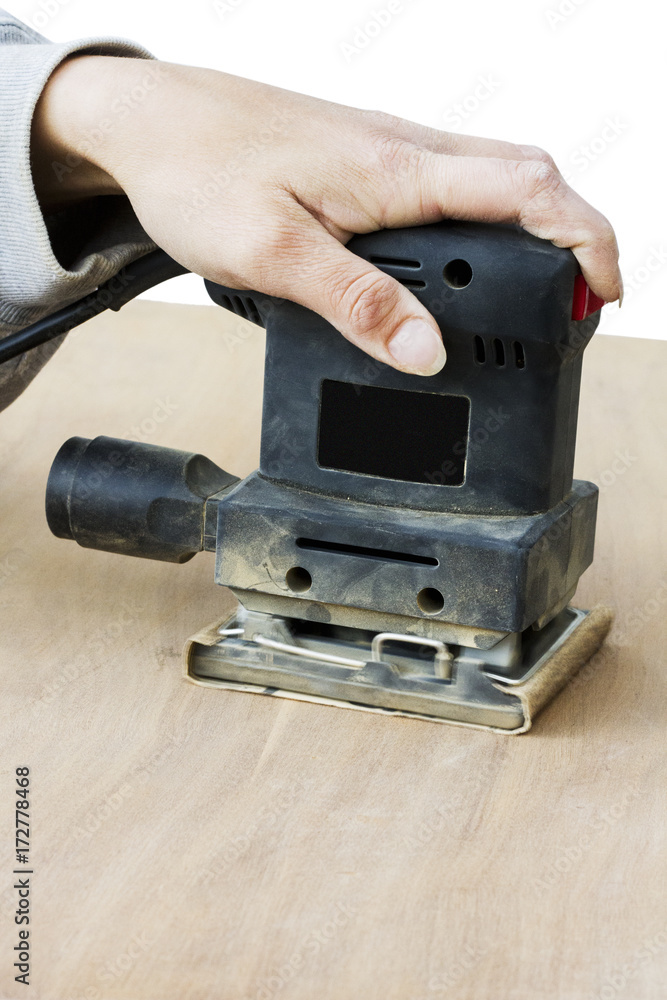 Hand Sanding Machine Hand Sanding Machine