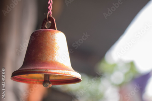 old Orange bell © MRkringsak