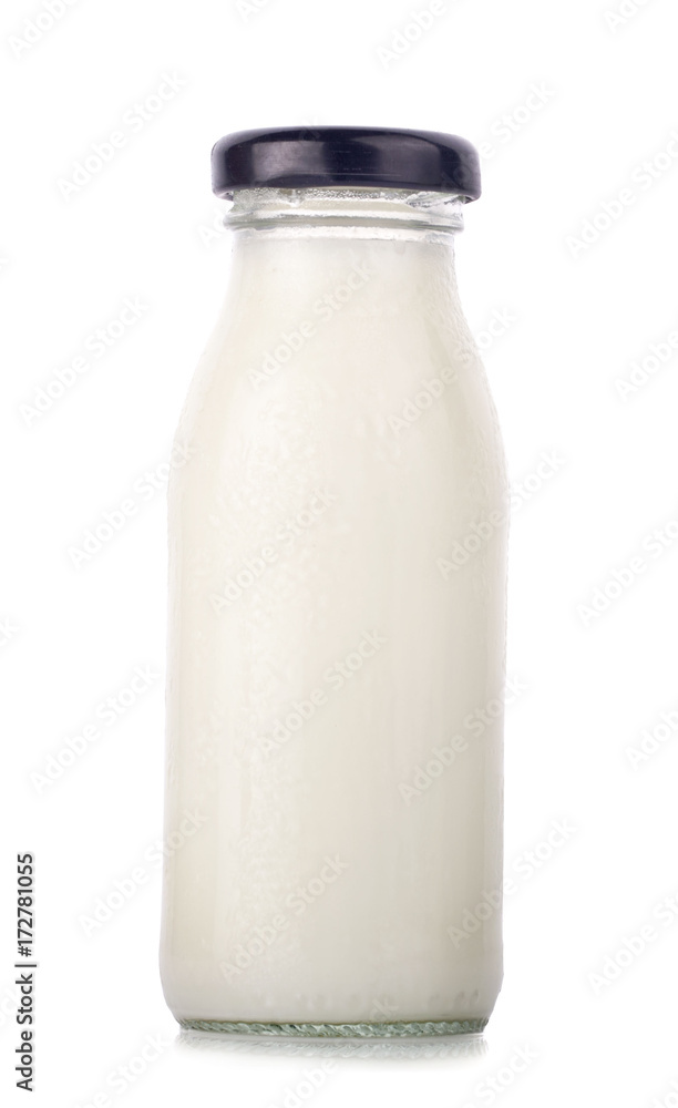 Milk in the bottle Milk in the bottle