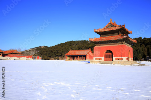 Wallpaper Mural Eastern Royal Tombs of the Qing Dynasty Torontodigital.ca