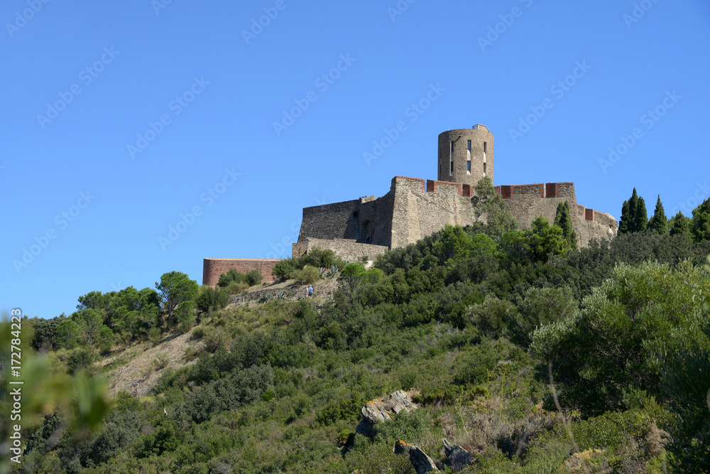 Fort Saint-Elme à Collioure 