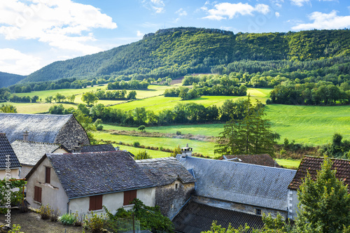 City of Auxillac in France