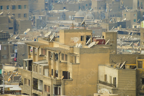 Residential Buildings - Cairo - Egypt © Adwo