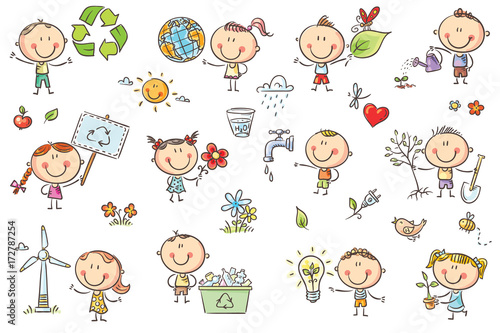 Eco kids set