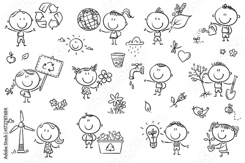 Eco kids set