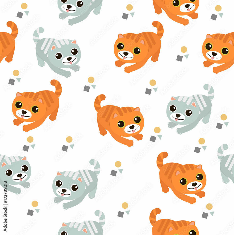 cute cat pattern cute cat pattern