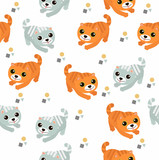 cute cat pattern