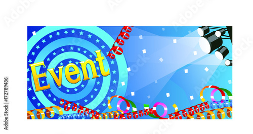 Big event background