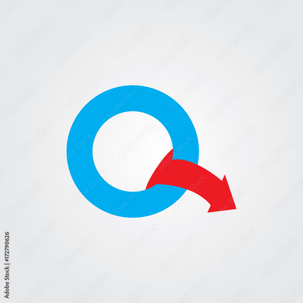 Letter Q logo Letter Q logo