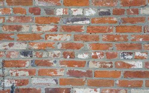 High quality brick wall background or texture.