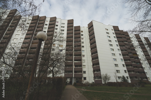 modern tenement building projects