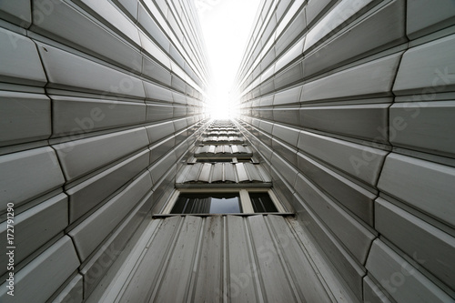 modern tenement building projects