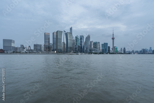 shanghai cityspace and skyline