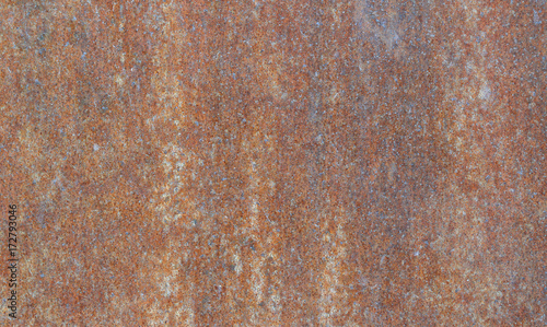 Grunge metallic background with rust. Rusty old metal plate. © Gray wall studio