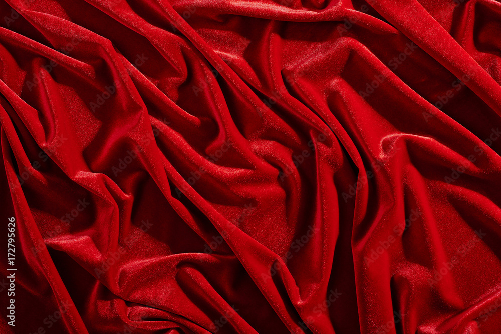 red velvet textile for background or texture red velvet textile for background or texture