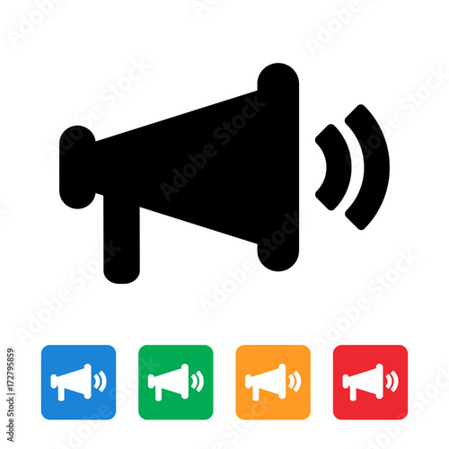 megaphone icon