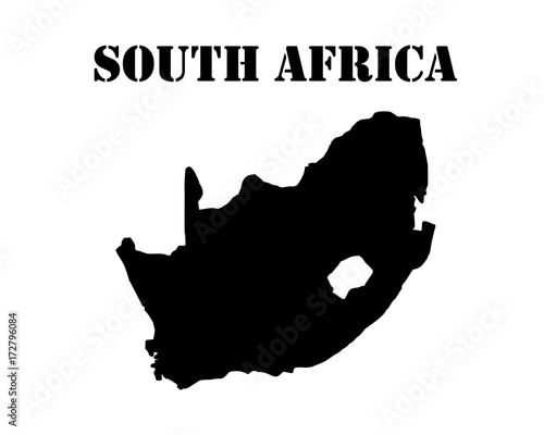 map of south africa