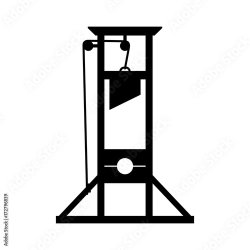 Guillotine, shade picture