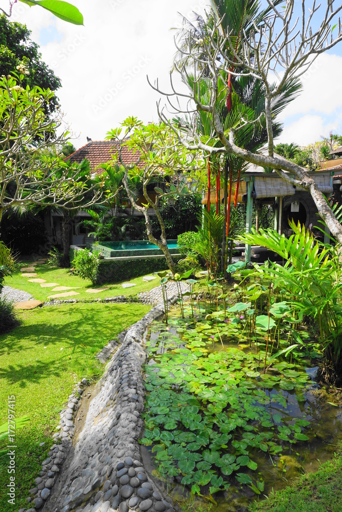 Balinesischer Garten