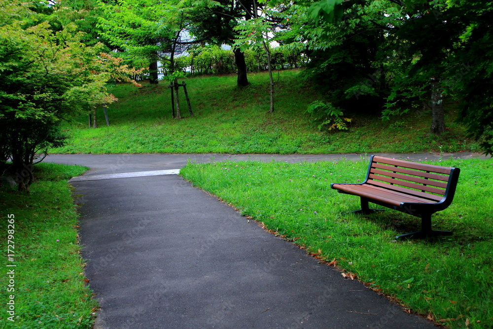 Hokkaido Sapporo city park Hokkaido Sapporo city park