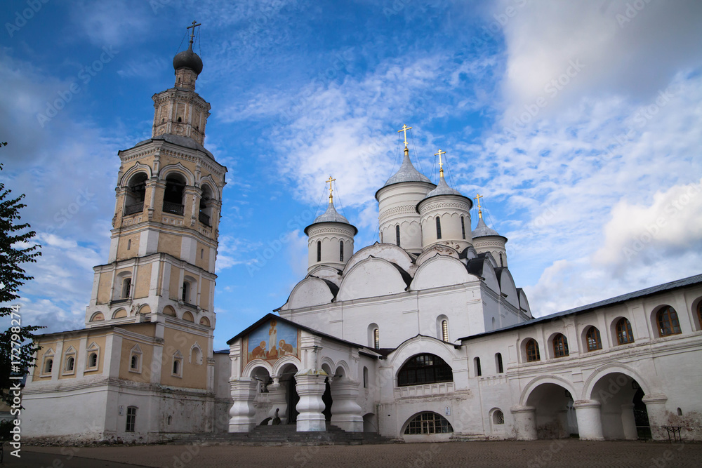 Savior-Prilutsky Monastery, the city of Vologda. Russia