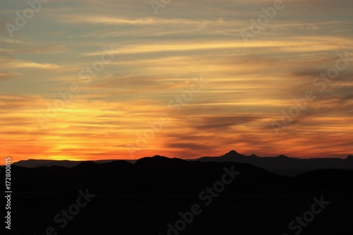 Desert Sunset © Nicholas