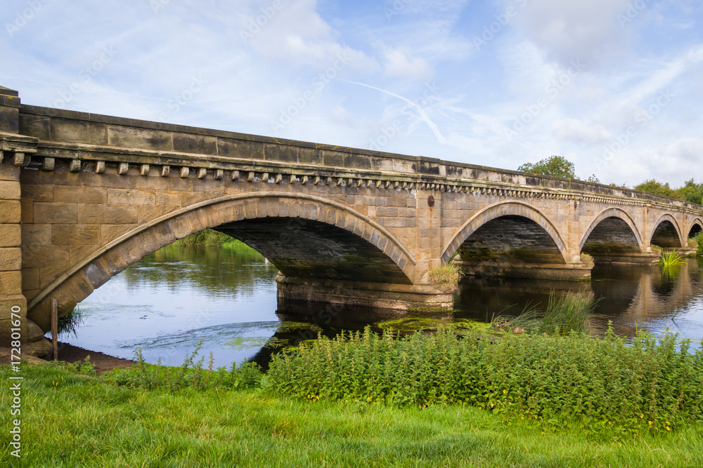 Stone Bridge over The River Trent between Repton and Willington Stone Bridge over The River Trent between Repton and Willington