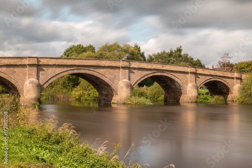 Swalkstone Bridge Derbyshire © Chriswphoto