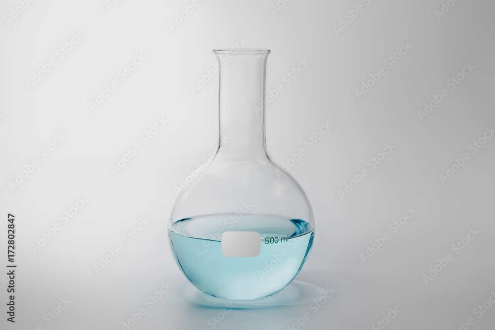 Science and medical glassware and test tube, Chemical laboratory Science and medical glassware and test tube, Chemical laboratory