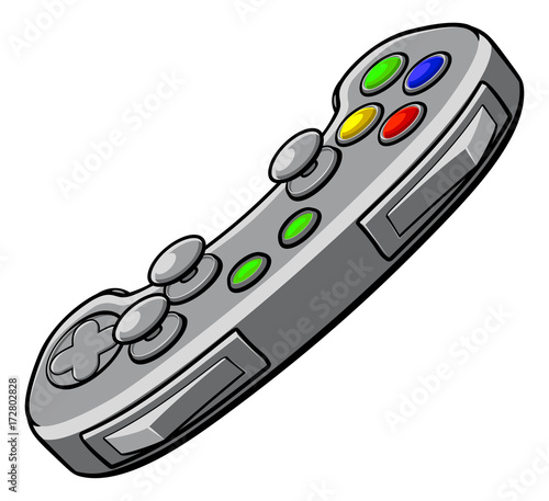 Video Games Console Controller