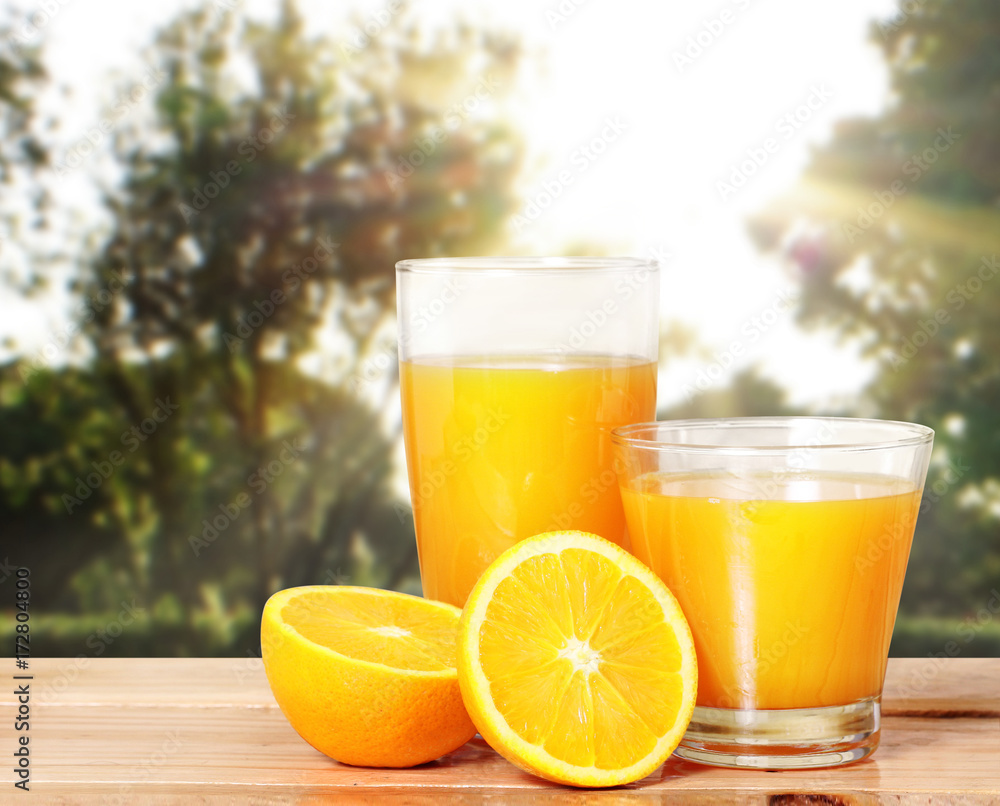 fruit Orange with leaves isolated fruit Orange with leaves isolated