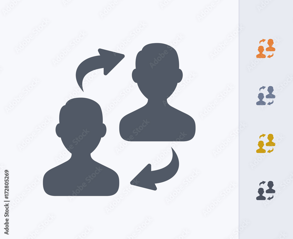 Avatar Exchange - Carbon Icons. A professional, pixel-aligned icon designed on a 32 x 32 pixel grid and redesigned on a 16 x 16 pixel grid for very small sizes. Avatar Exchange - Carbon Icons. A professional, pixel-aligned icon designed on a 32 x 32 pixel grid and redesigned on a 16 x 16 pixel grid for very small sizes.