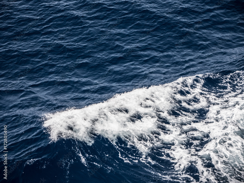 Fototapeta premium Wellen im Meer