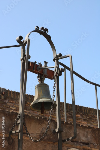 Konstfotografi Castel Sant'Angelo. Roma Italia
