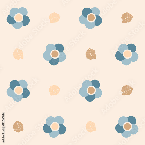 Seamless pattern and background for web and mobile applications