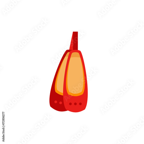 Gymnastic shoes icon
